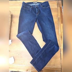 Levi's 711 skinny jeans size 31